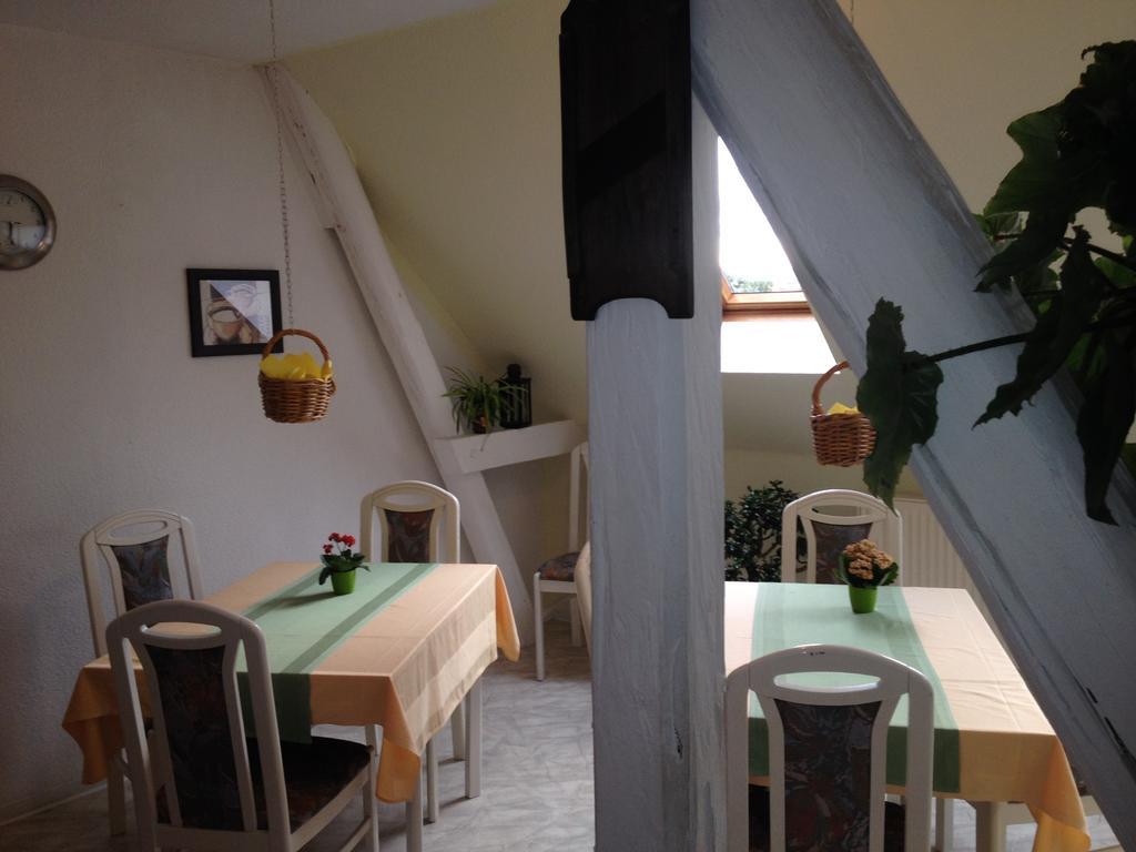 Pension & Sauna Am Lorenz Calbe エクステリア 写真