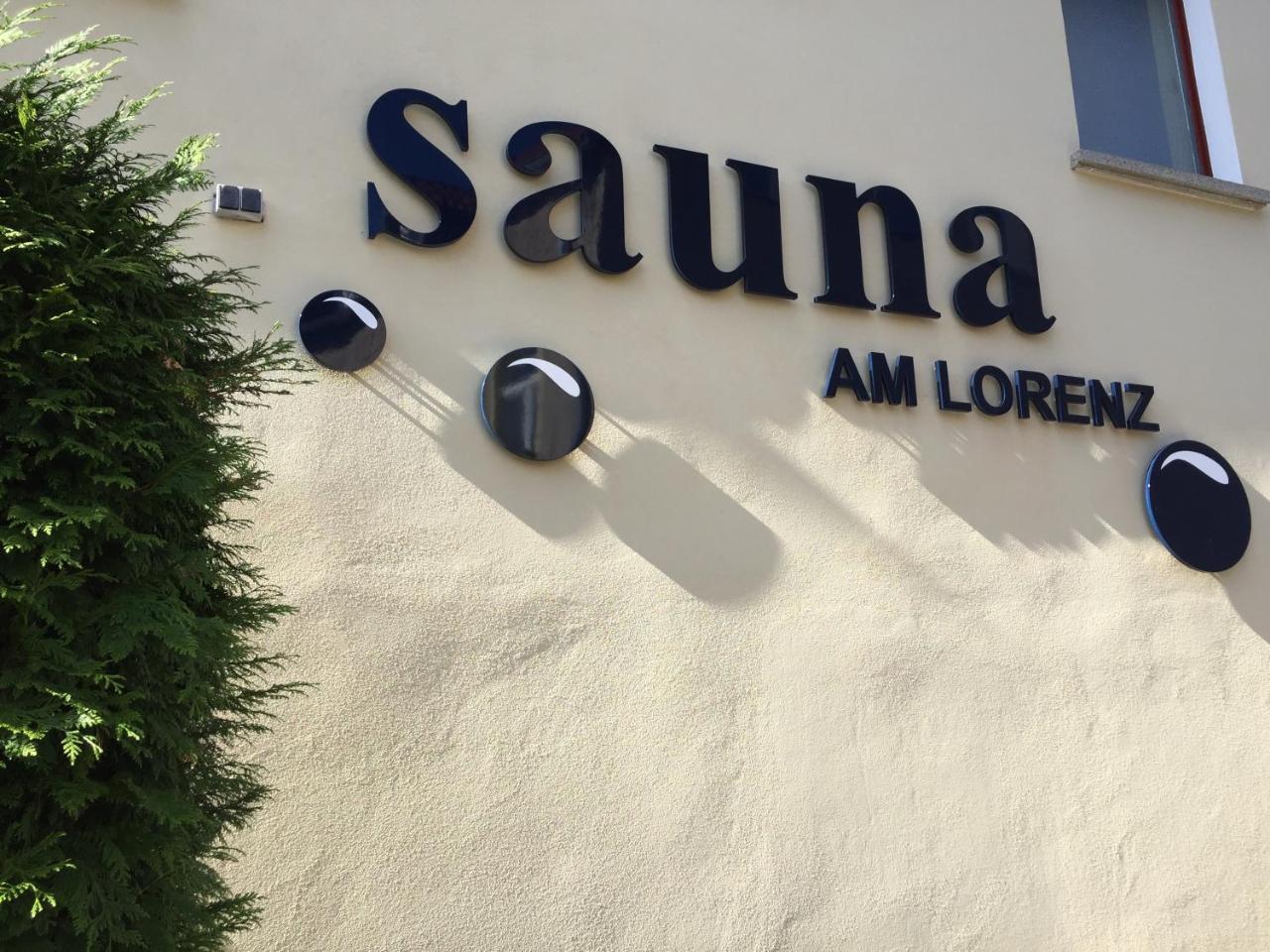 Pension & Sauna Am Lorenz Calbe エクステリア 写真